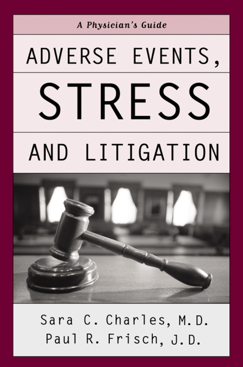 Cover image for book Adverse Events, Stress, and Litigation