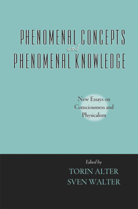 Cover image for book Phenomenal Concepts and Phenomenal Knowledge