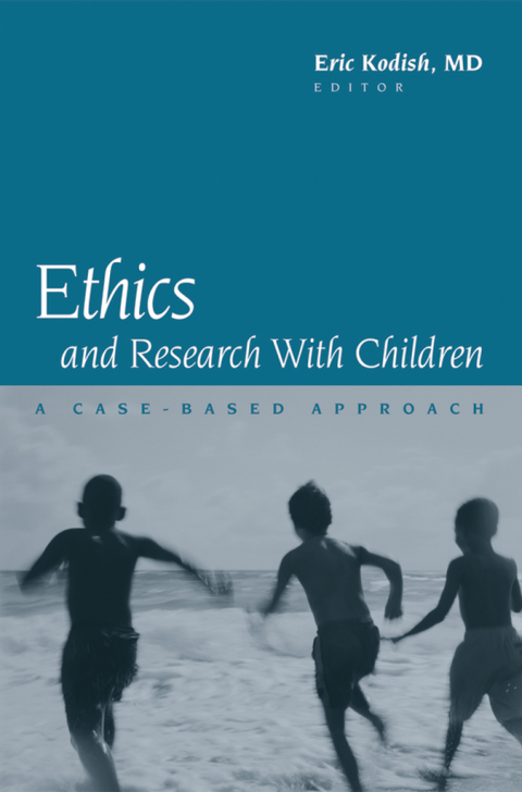 Cover image for book Ethics and Research with Children