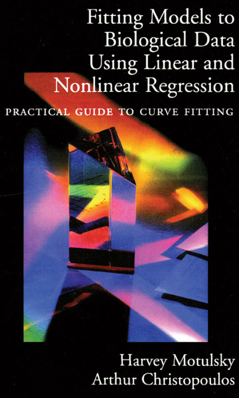 Cover image for book Fitting Models to Biological Data Using Linear and Nonlinear Regression