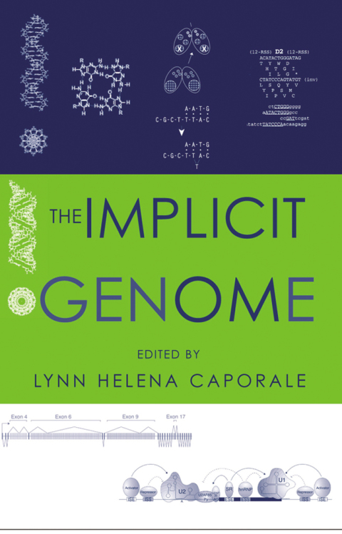 Cover image for book The Implicit Genome