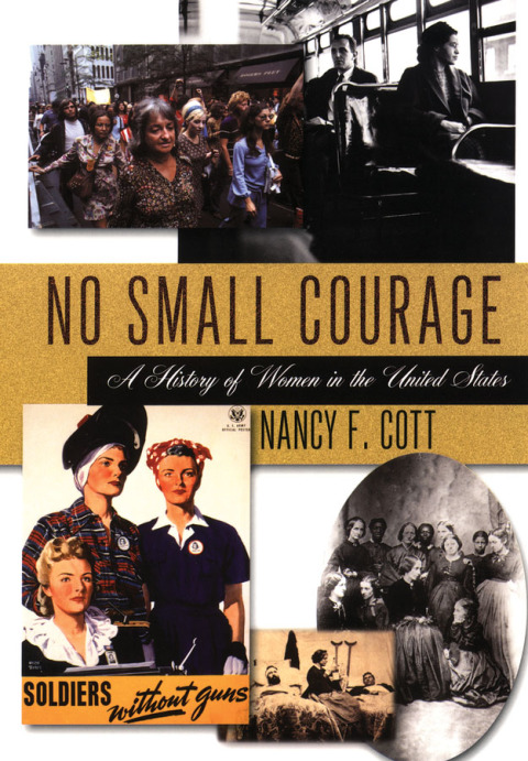 Cover image for book No Small Courage