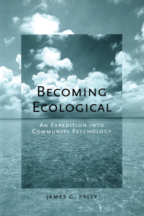 Cover image for book Becoming Ecological