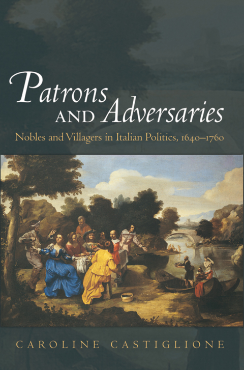 Cover image for book Patrons and Adversaries