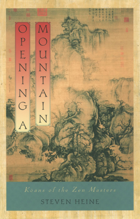 Cover image for book Opening a Mountain