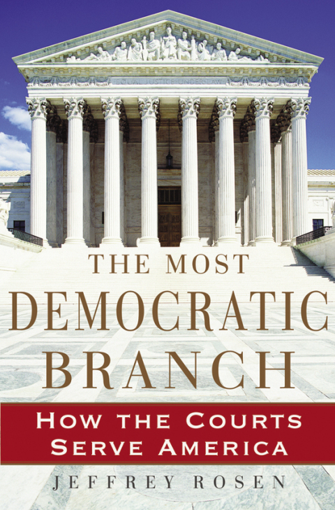Cover image for book The Most Democratic Branch