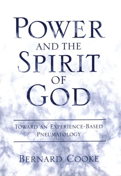 Cover image for book Power and the Spirit of God