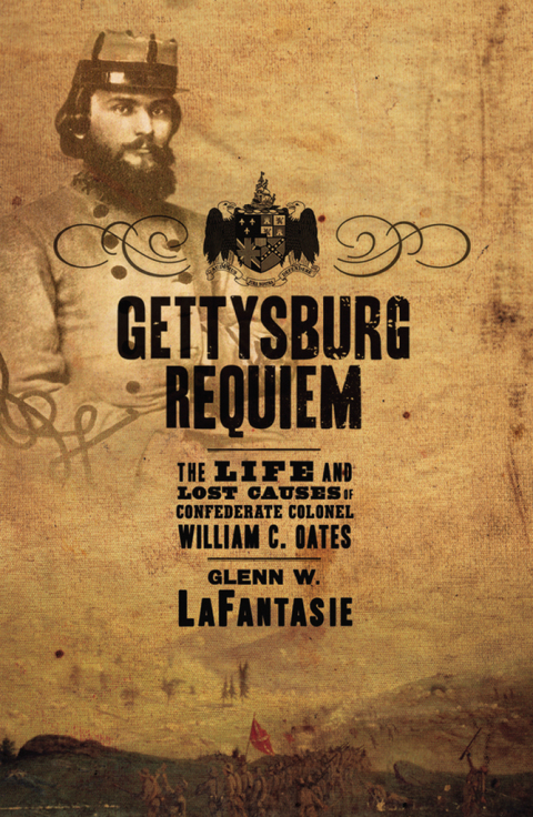 Cover image for book Gettysburg Requiem