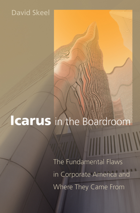 Cover image for book Icarus in the Boardroom
