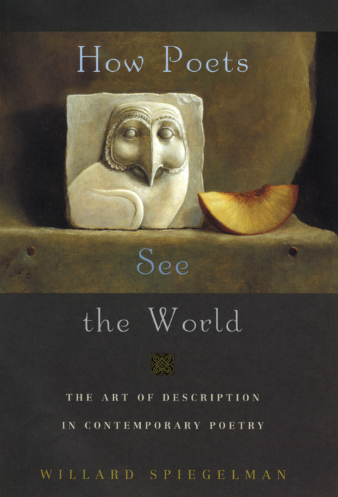 Cover image for book How Poets See the World