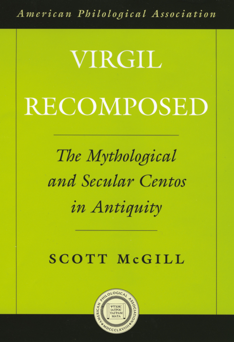 Cover image for book Virgil Recomposed