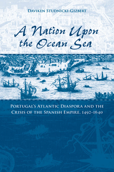Cover image for book A Nation upon the Ocean Sea