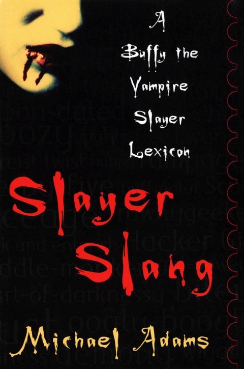 Cover image for book Slayer Slang