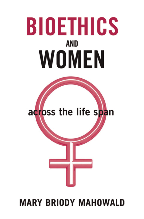 Cover image for book Bioethics and Women