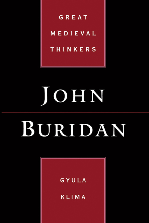 Cover image for book John Buridan