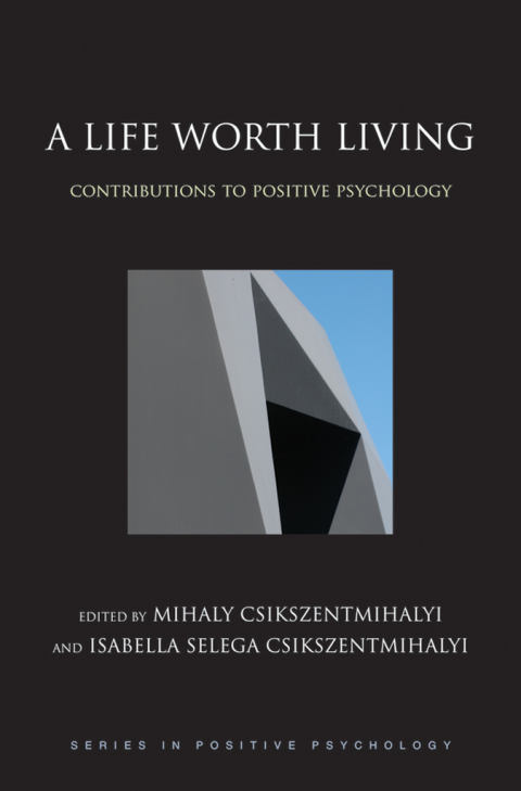 Cover image for book A Life Worth Living