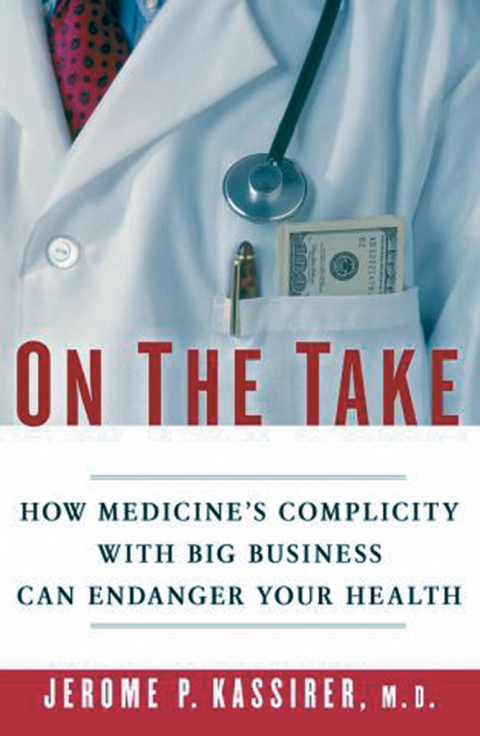 Cover image for book On the Take