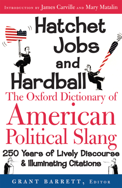 Cover image for book Hatchet Jobs and Hardball