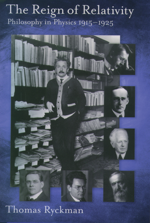 Cover image for book The Reign of Relativity