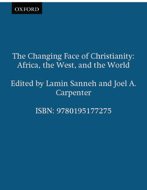 Cover image for book The Changing Face of Christianity