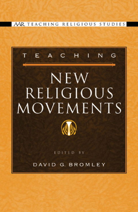 Cover image for book Teaching New Religious Movements