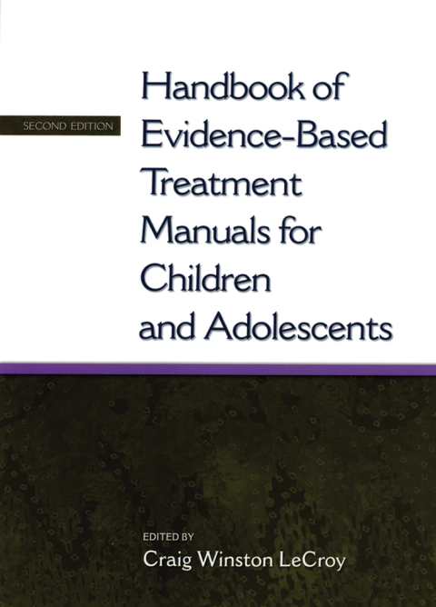 Cover image for book Handbook of Evidence-Based Treatment Manuals for Children and Adolescents