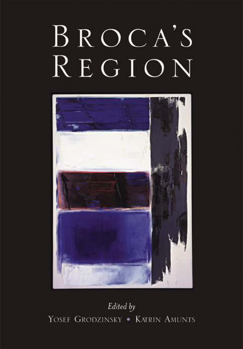 Cover image for book Broca's Region