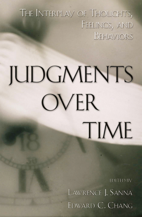 Cover image for book Judgments over Time
