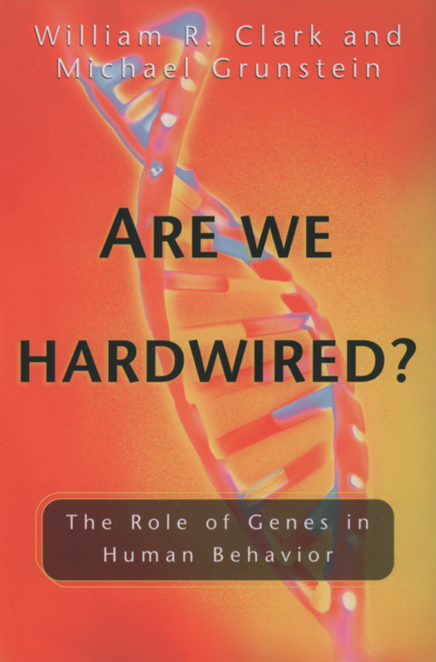 Cover image for book Are We Hardwired?