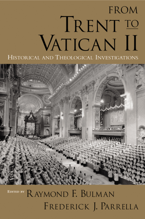 Cover image for book From Trent to Vatican II