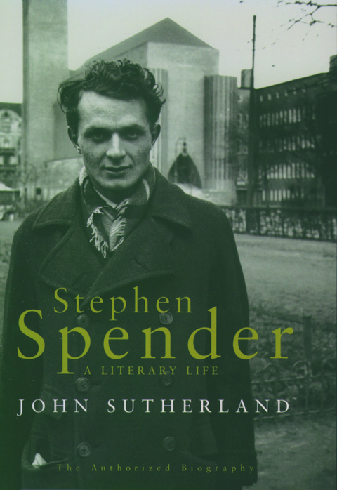 Cover image for book Stephen Spender