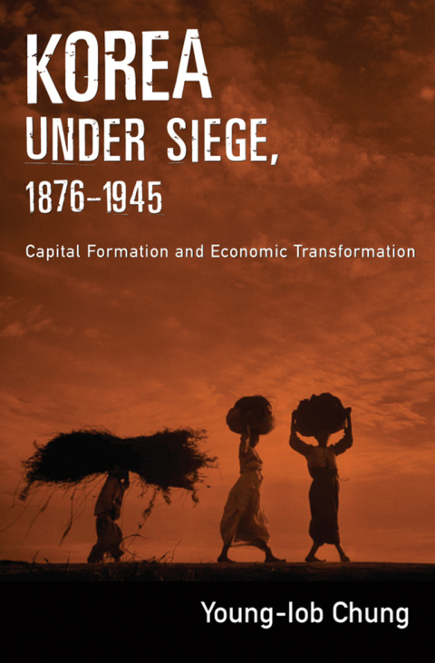 Cover image for book Korea under Siege, 1876-1945