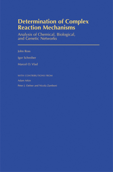 Cover image for book Determination of Complex Reaction Mechanisms