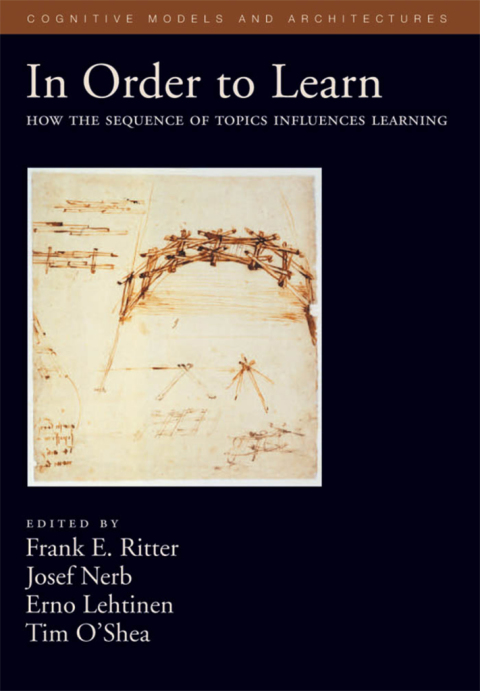 Cover image for book In Order to Learn