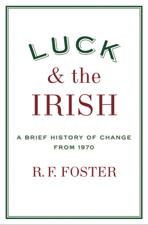 Cover image for book Luck and the Irish