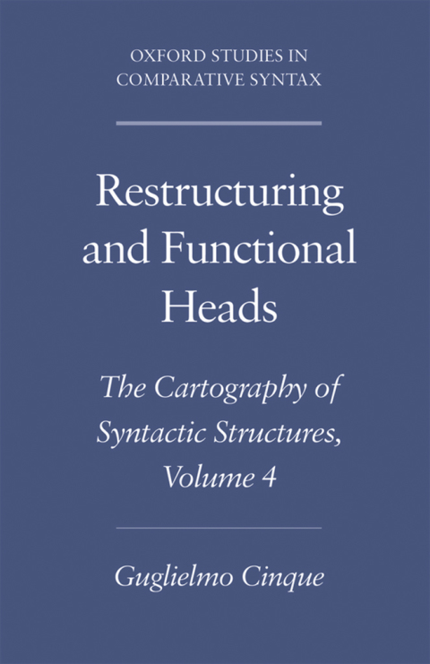 Cover image for book Restructuring and Functional Heads