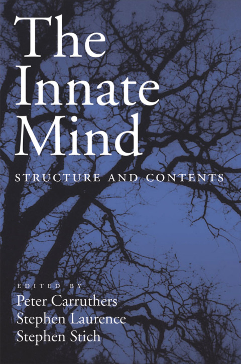 Cover image for book The Innate Mind
