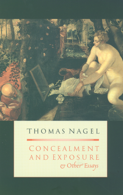 Cover image for book Concealment and Exposure