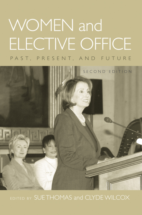 Cover image for book Women and Elective Office