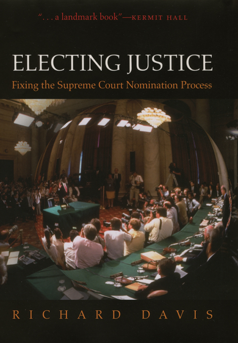 Cover image for book Electing Justice