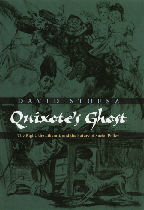 Cover image for book Quixote's Ghost