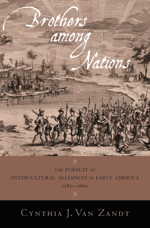 Cover image for book Brothers Among Nations