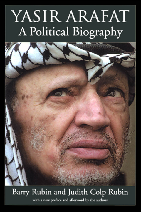 Cover image for book Yasir Arafat
