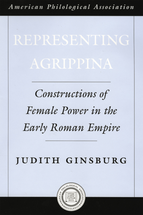 Cover image for book Representing Agrippina