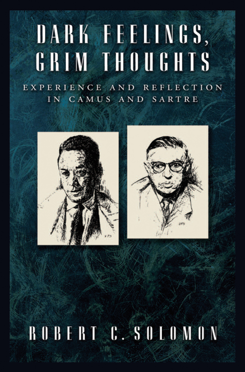 Cover image for book Dark Feelings, Grim Thoughts