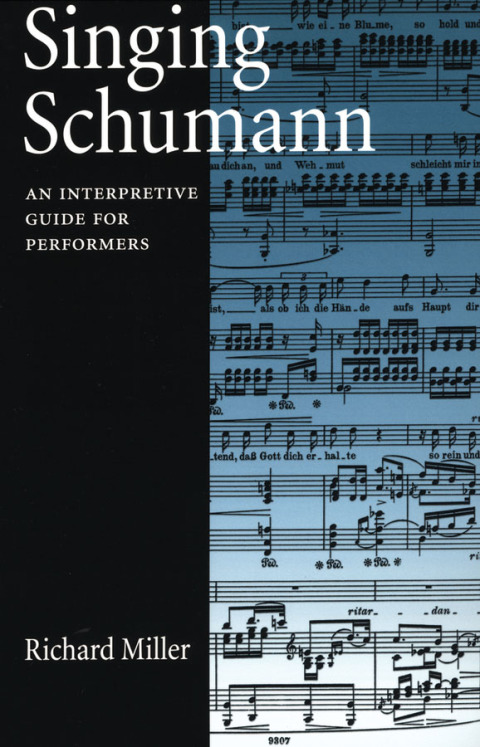 Cover image for book Singing Schumann