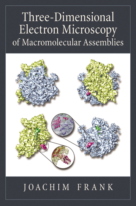 Cover image for book Three-Dimensional Electron Microscopy of Macromolecular Assemblies