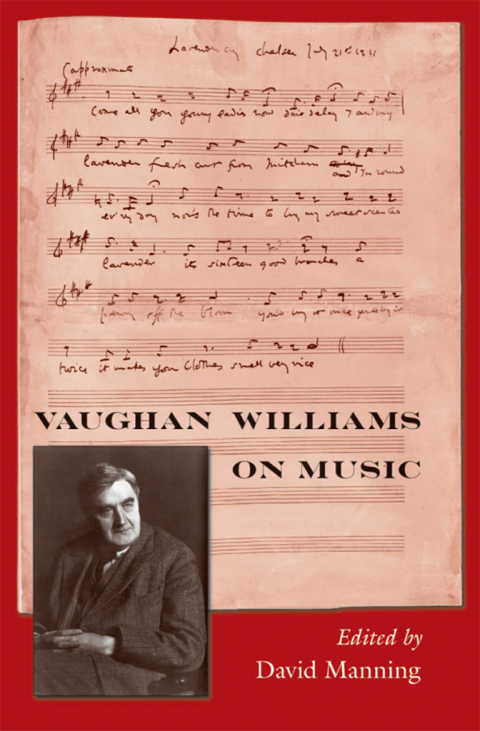 Cover image for book Vaughan Williams on Music