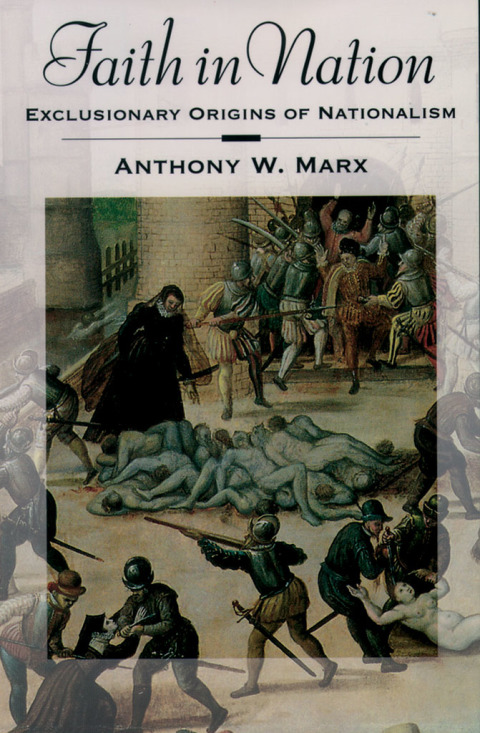 Cover image for book Faith in Nation