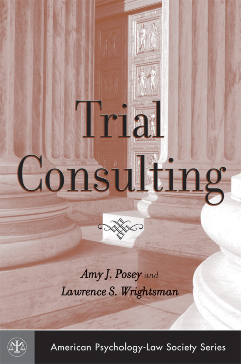 Cover image for book Trial Consulting